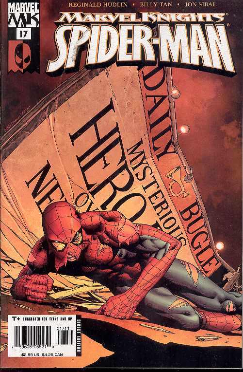 Marvel Knights Spider-Man #17 (2004)