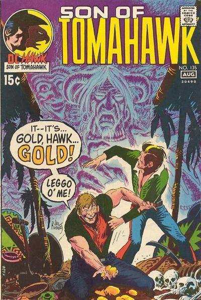 Tomahawk #135 - Fn/Vf 7.0