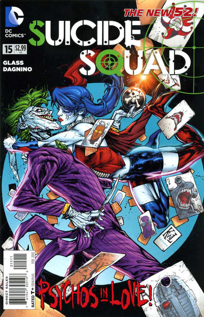 Suicide Squad #15-Very Fine (7.5 – 9) Death of Bud And Lou