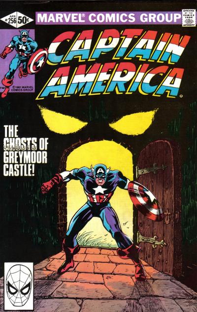 Captain America #256 [Direct]-Fine (5.5 – 7)