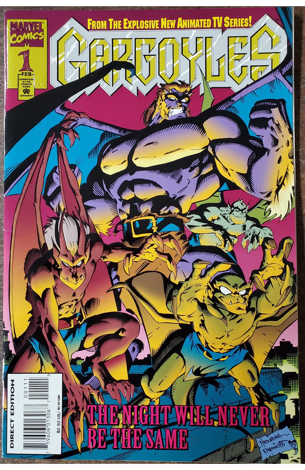 Gargoyles #1 (Marvel 1995) 