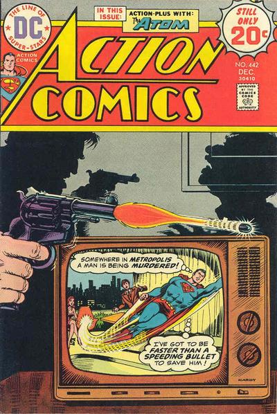 Action Comics #442-Good (1.8 – 3)