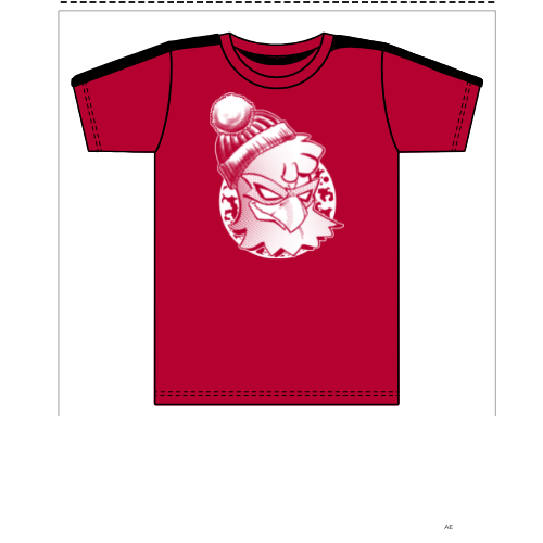 Toque Hen T-Shirt 2X Large Swag