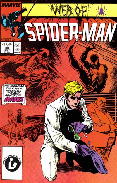 Web of Spider-Man #30 [Direct]-Fine (5.5 – 7)
