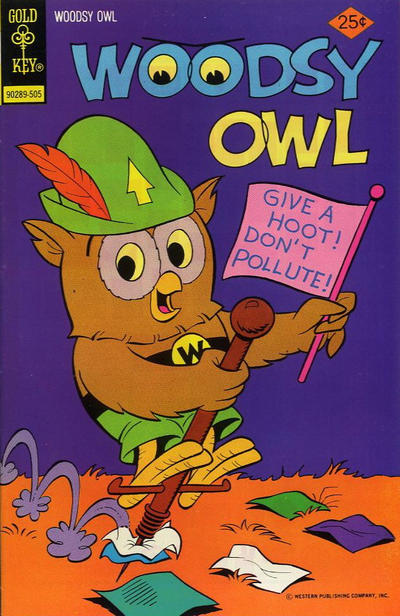 Woodsy Owl #7-Near Mint (9.2 - 9.8)
