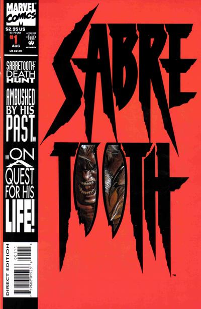 Sabretooth #1-Very Fine