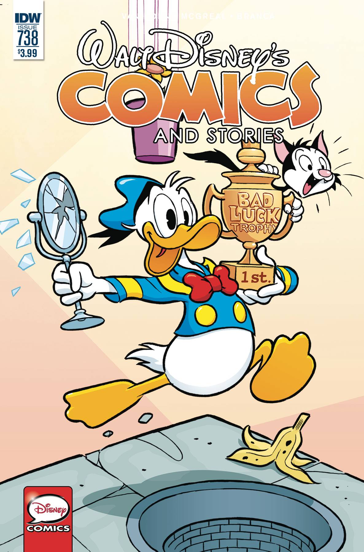 Walt Disney Comics & Stories #738