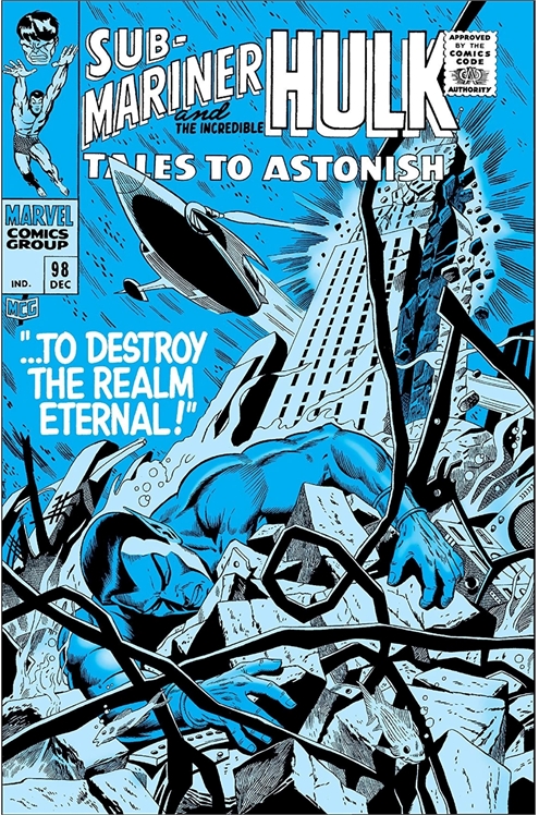 Tales To Astonish Volume 1 #98