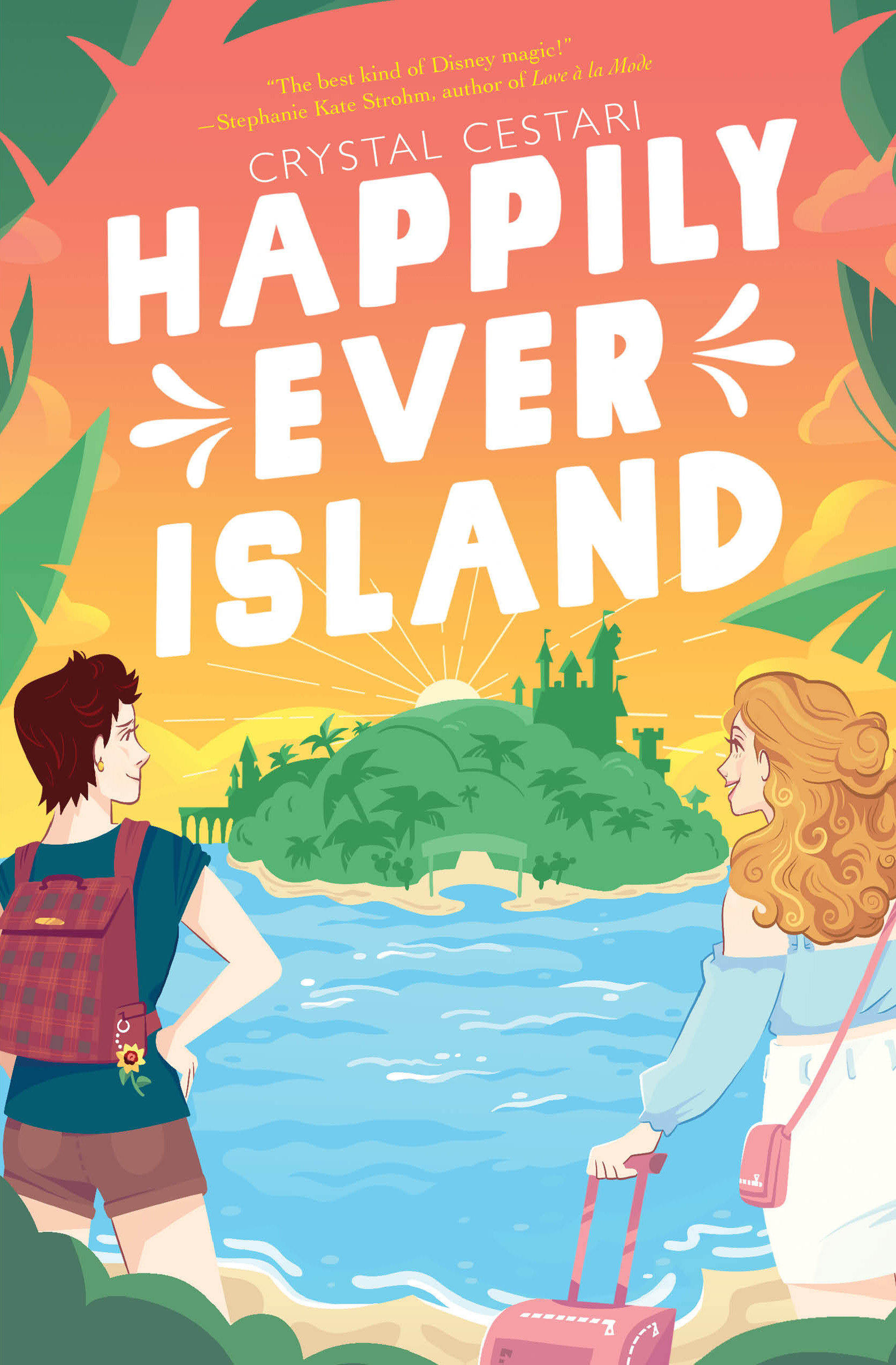 Happily Ever Island (Hardcover Book)