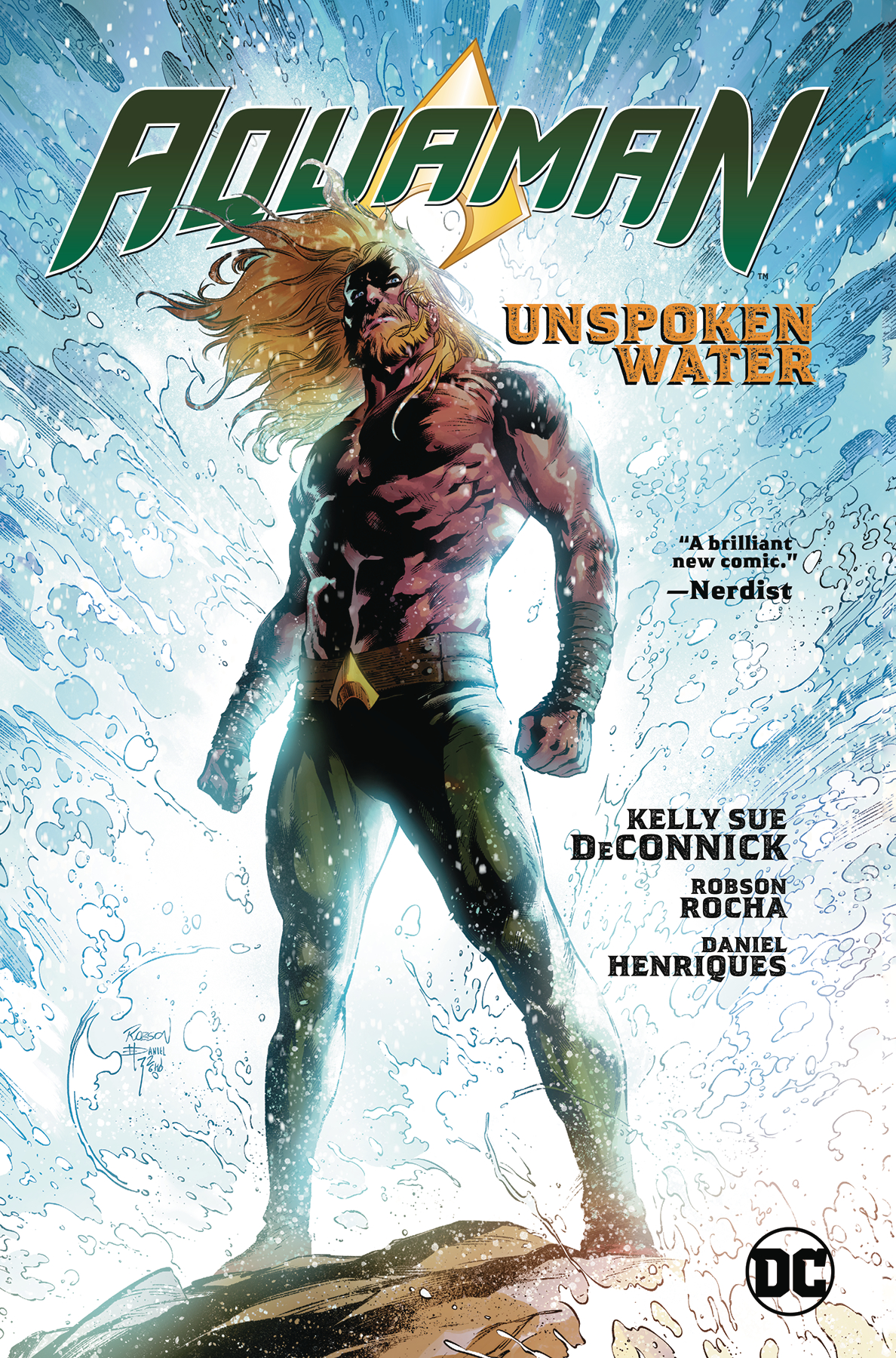 Aquaman Graphic Novel Volume 1 Unspoken Water