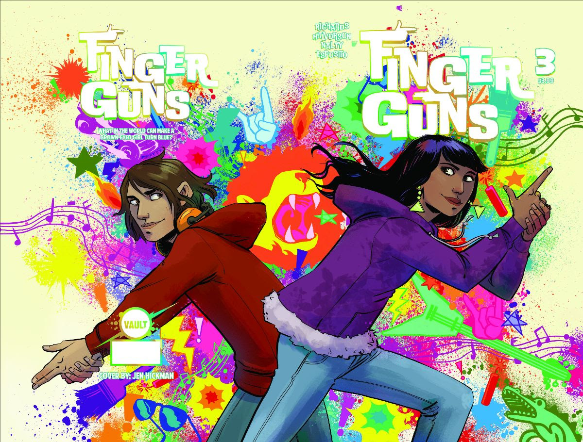 Finger Guns #3 Cover B Hickman