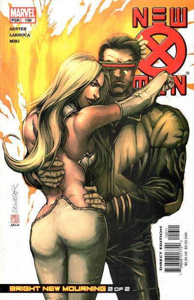 New X-Men #156 [Direct Edition](1991)-Very Fine (7.5 – 9)