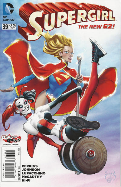 Supergirl #39 Harley Quinn Variant Edition (2011)