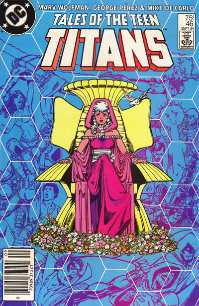 Tales of The Teen Titans #46 [Newsstand]