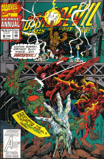 Daredevil Annual #9 [Direct Edition]-Near Mint (9.2 - 9.8)