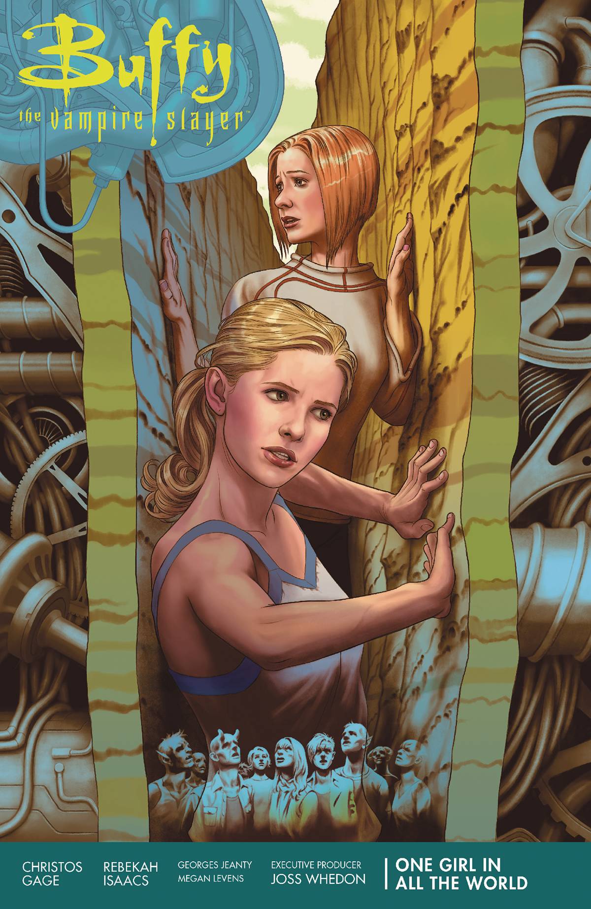 Buffy the Vampire Slayer Season 11 Graphic Novel Volume 2 One Girl In All World
