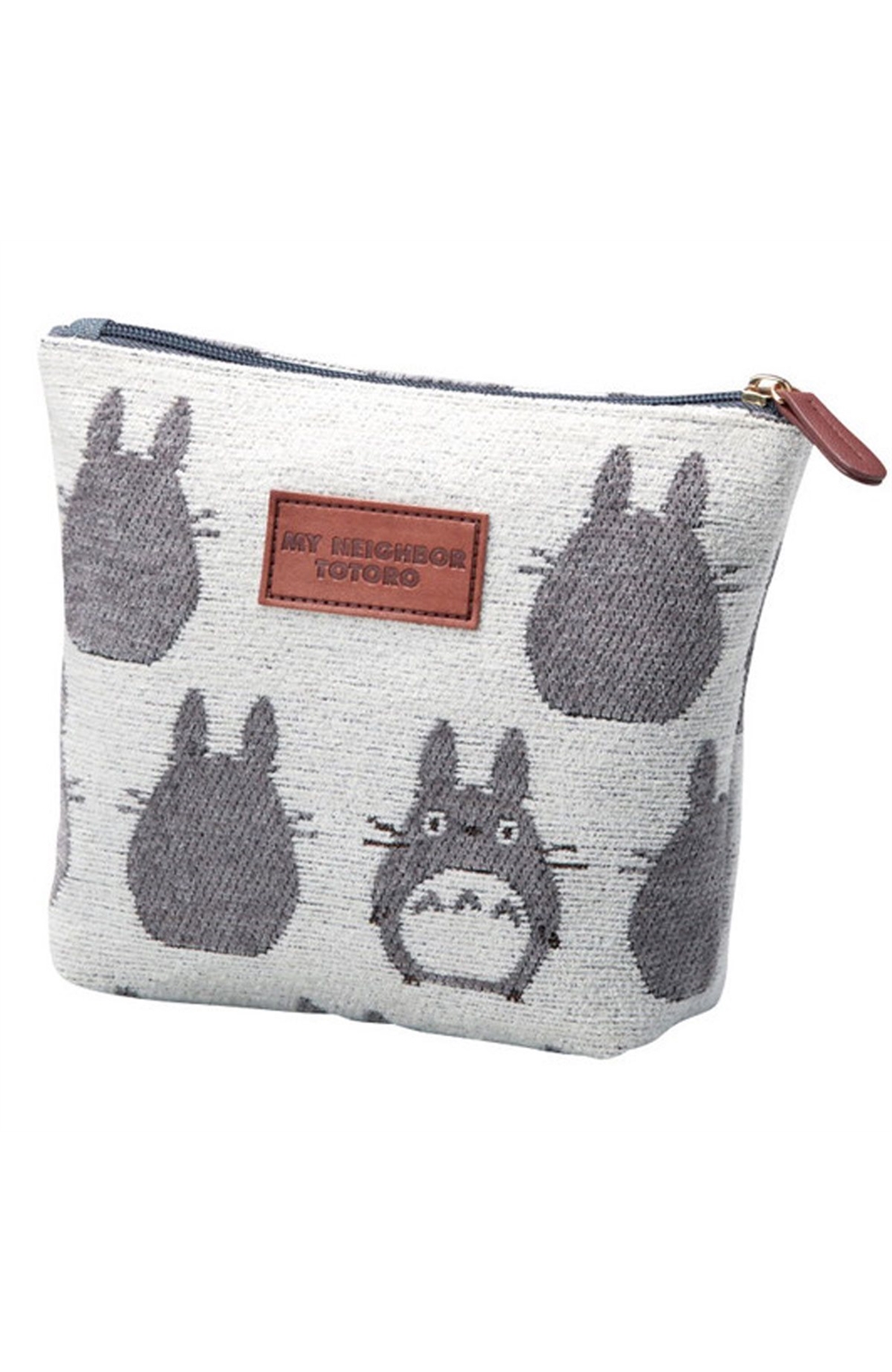 My Neighbor Totoro Big Totoro Silhouette Pouch