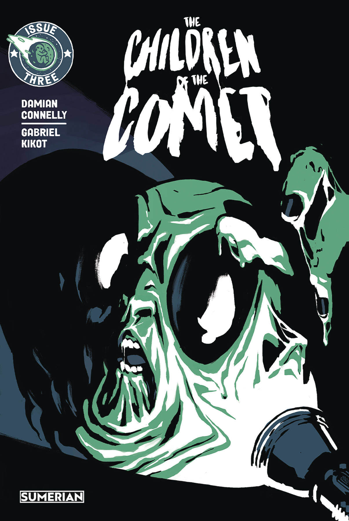 Children of the Comet #3 Cover A Kikot (Mature) (Of 5)