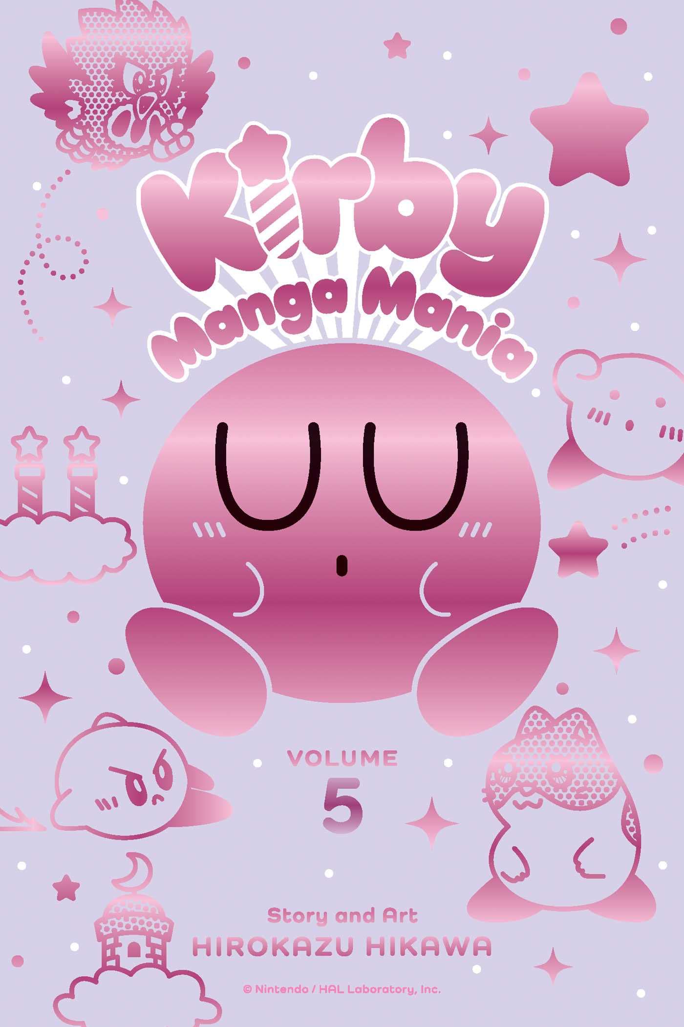 Kirby Manga Mania Manga Volume 5