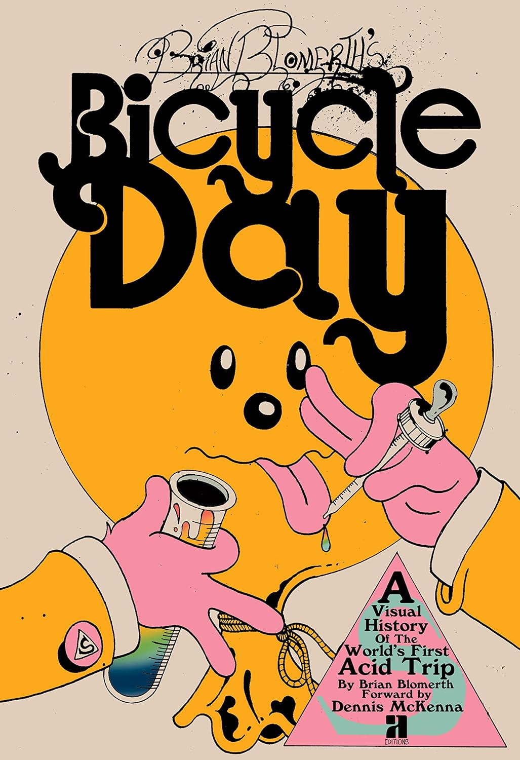 Bicycle Day Graphic Novel (Mature)