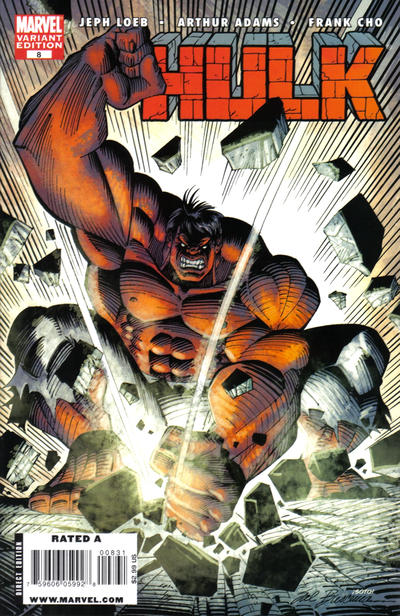 Hulk #8 [Sal Buscema Variant Cover]-Very Fine