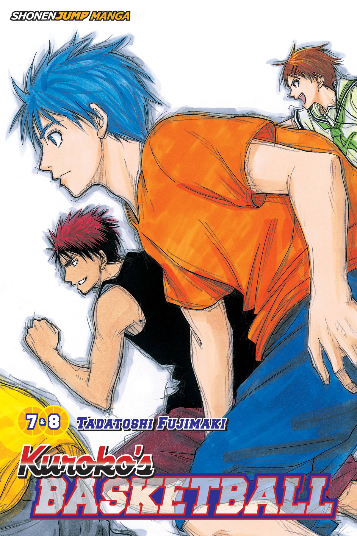 Kuroko Basketball 2 In 1tp Volume 4