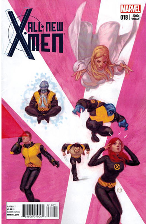 All-New X-Men #18 (Tedesco 00s Variant) (2012)