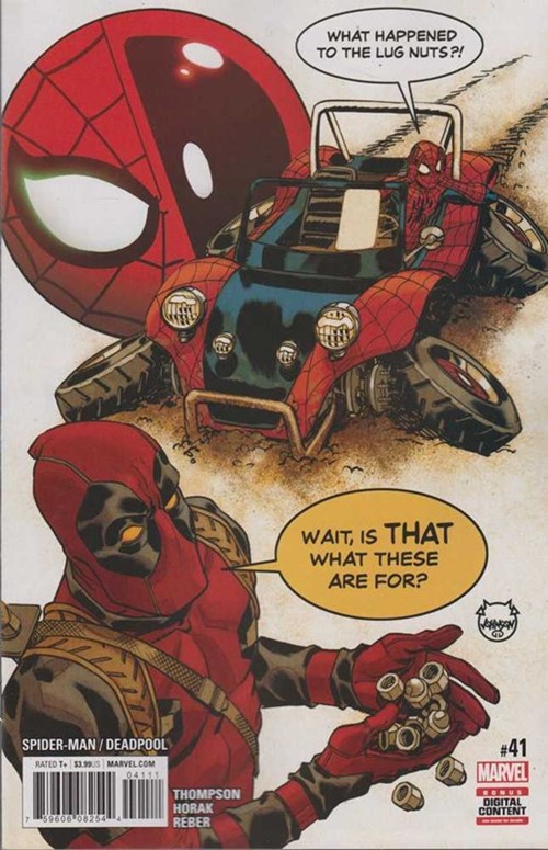 Spider-Man Deadpool #41