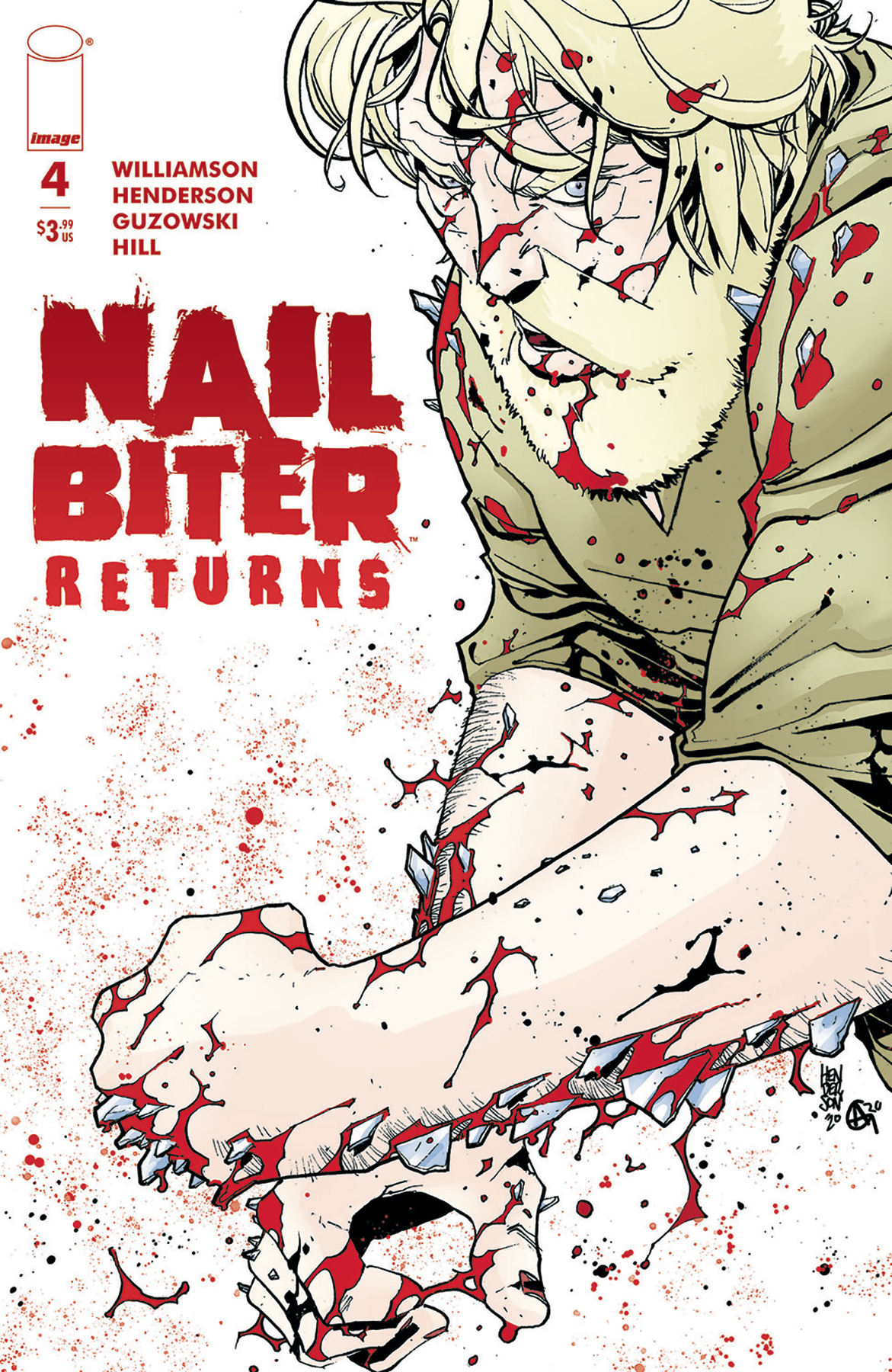Nailbiter Returns #4 (Mature)