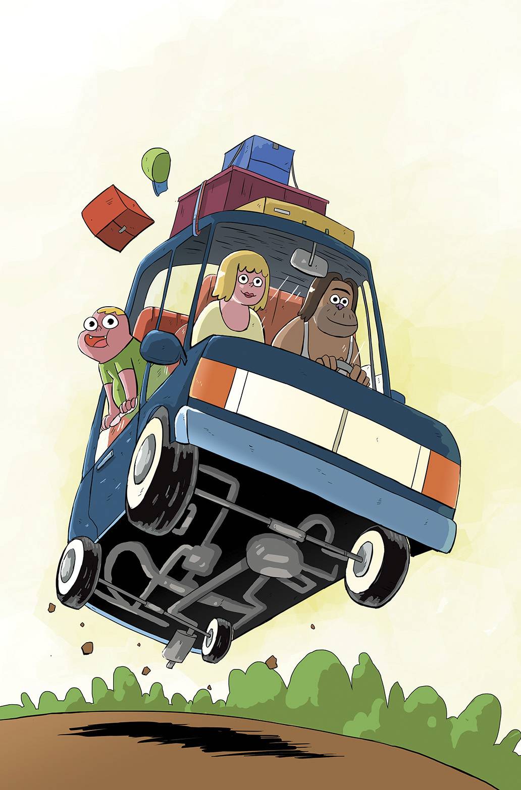 Clarence Rest Stops #1 | ComicHub