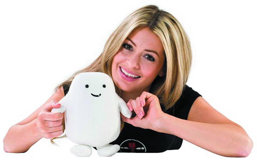 Doctor Who 8 Inch Adipose Talking Plush
