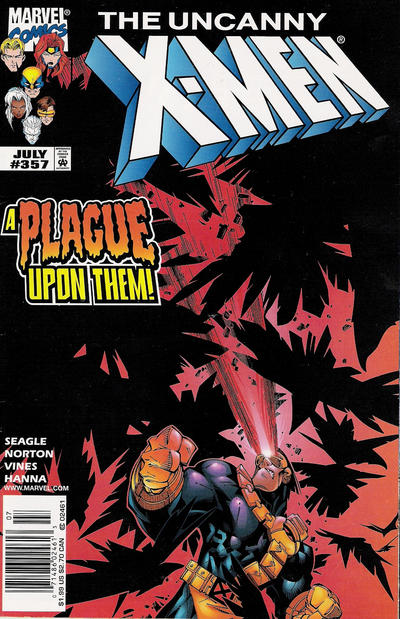 The Uncanny X-Men #357 [Newsstand]-Very Good (3.5 – 5)