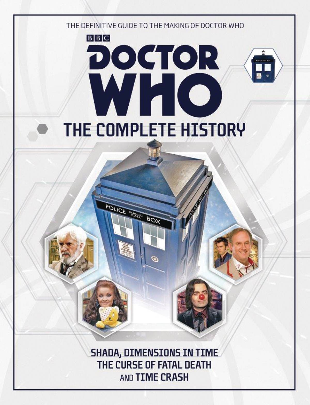 Doctor Who Complete Hist Hardcover Volume 90 Final Volume (Of 90)