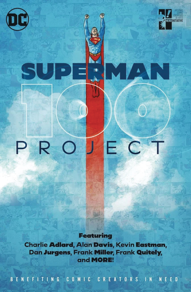 Superman 100 Project Graphic Novel (Hero Initiative)