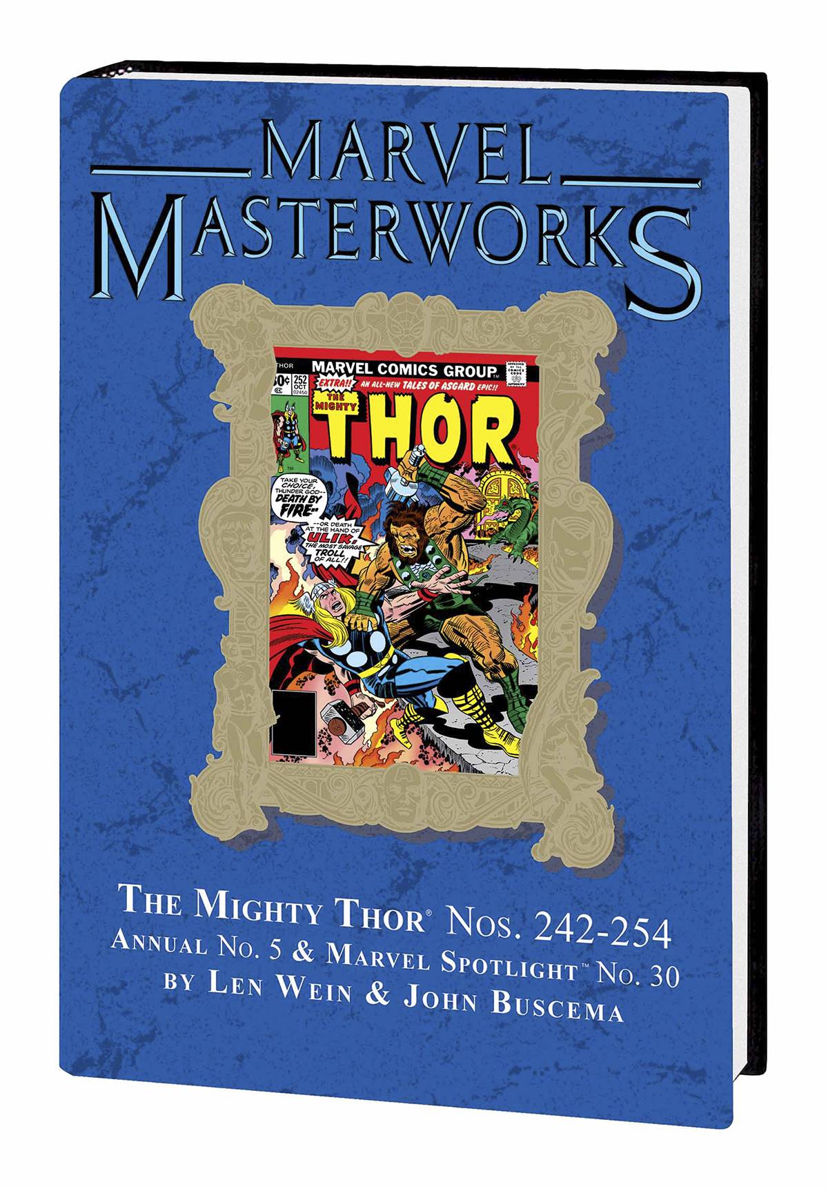 Marvel Masterworks Mighty Thor Hardcover Volume 15 Direct Market Edition Edition 230