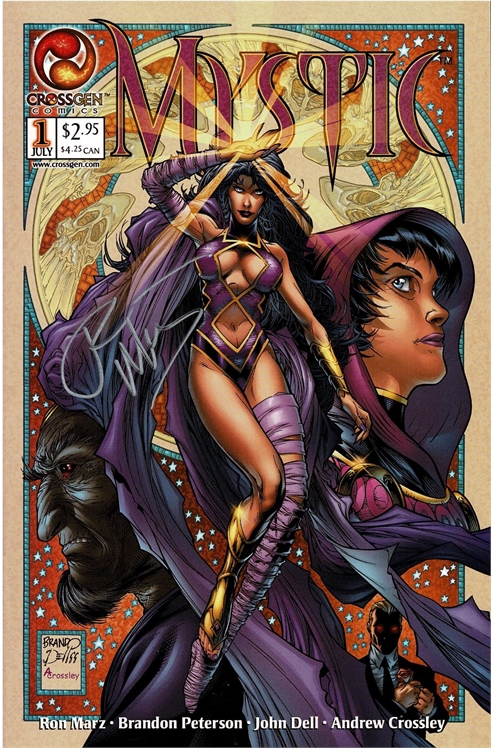 Mystic #1, Signed By Ron Mars