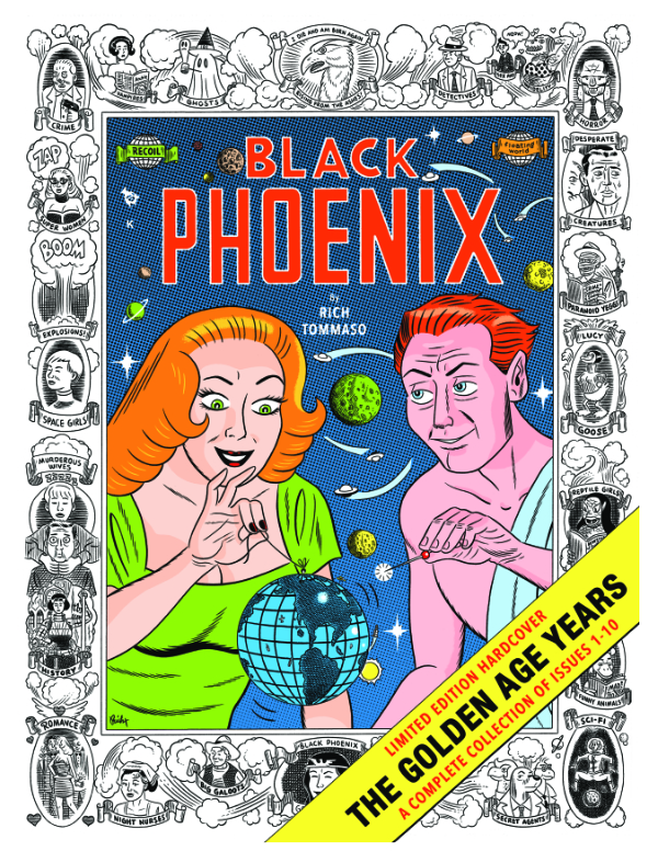 Black Phoenix Hardcover Omnibus