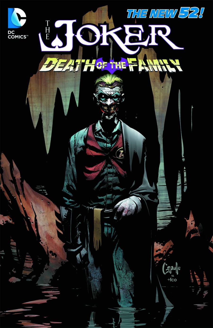 Joker Death of the Family Hardcover (New 52)