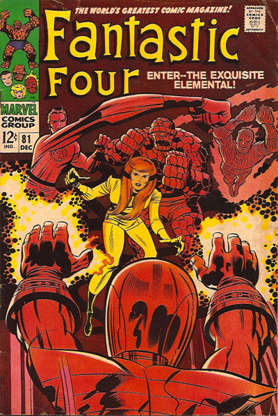 Fantastic Four #81-Very Fine (7.5 – 9)