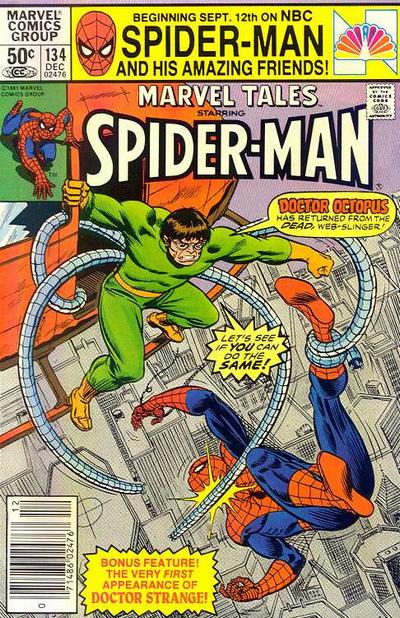 Marvel Tales #134 [Newsstand]-Fine (5.5 – 7)