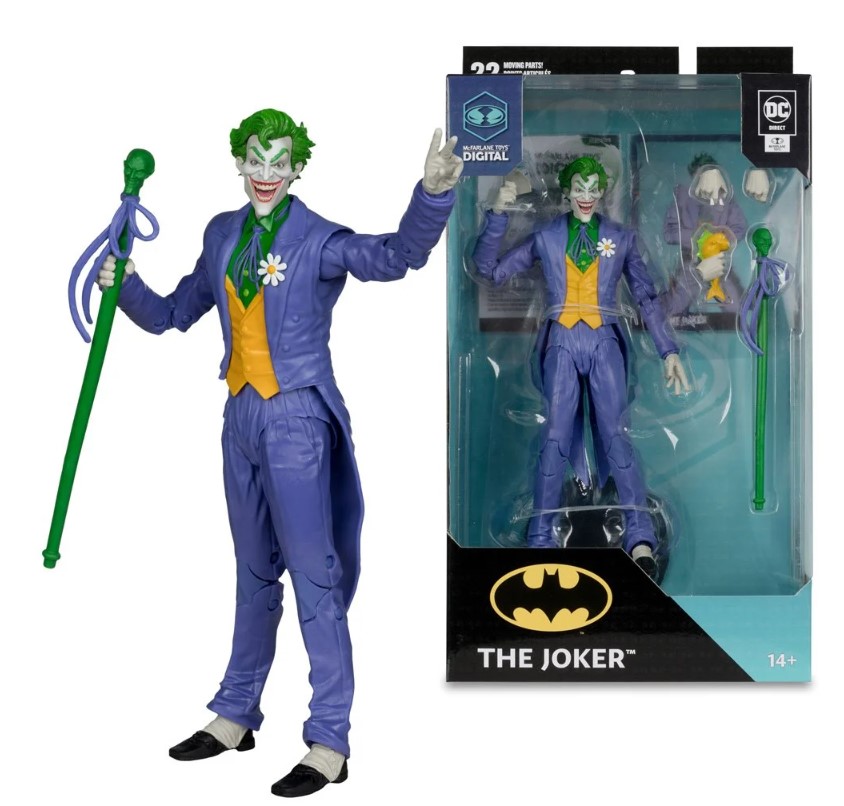 DC Multiverse Silver Age Joker 7-Inch Scale Action Figure