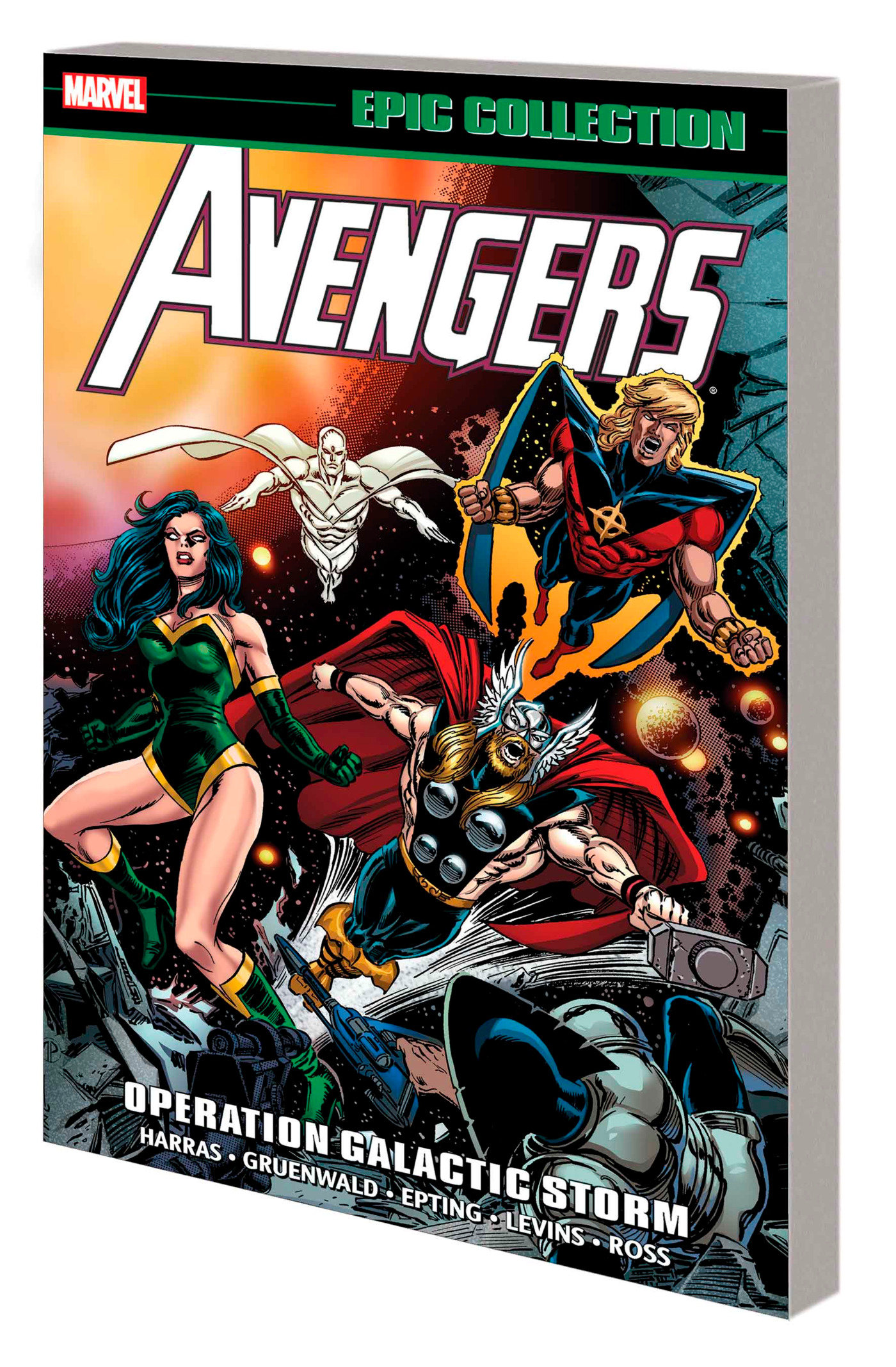 Avengers Epic Collection Graphic Novel Volume 22 Operation Galactic Storm (New Printing)