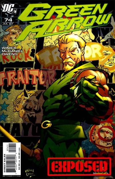 Green Arrow #74 (2001)