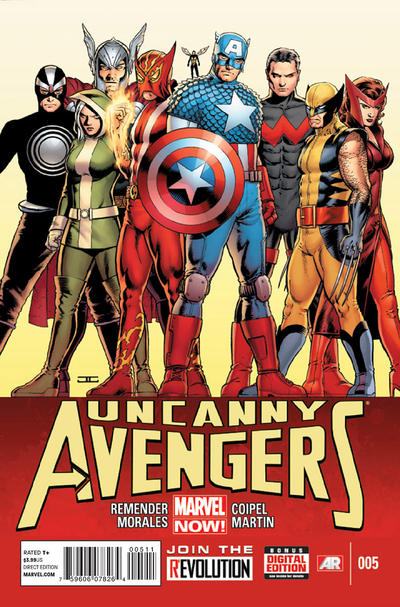 Uncanny Avengers #5 (2012)