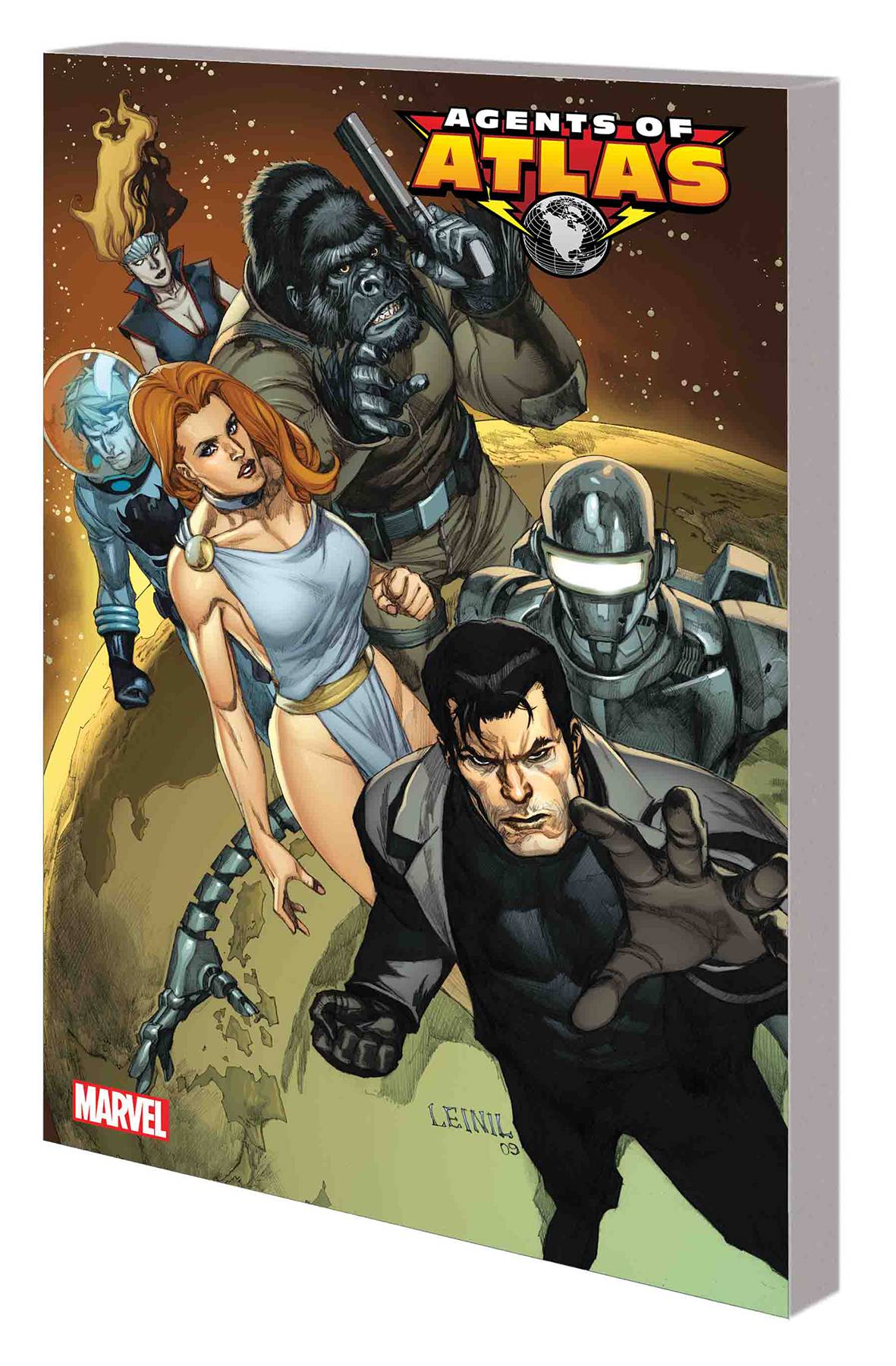 Agents of Atlas Graphic Novel Complete Collection Volume 1