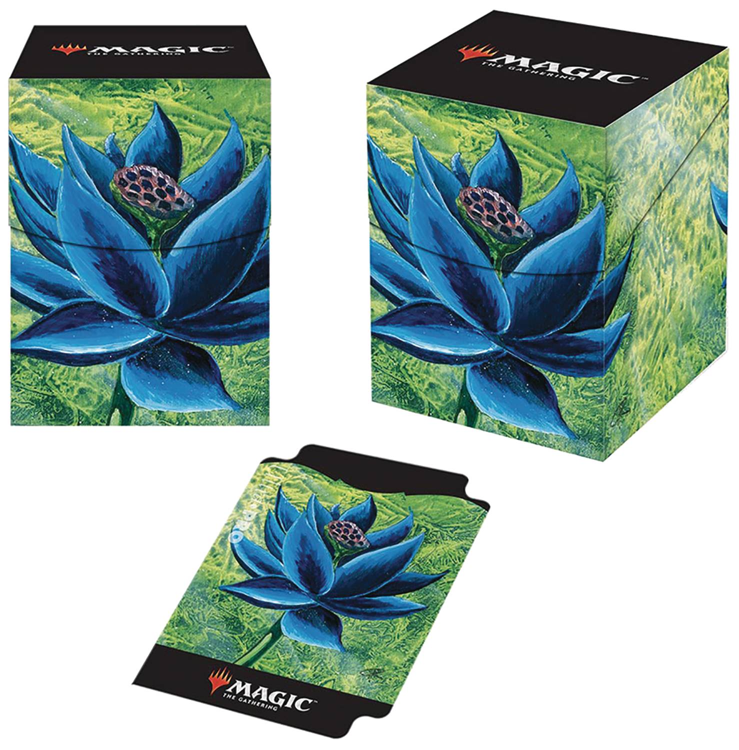 Black Lotus Deck Box Ultra PRO Magic the Gathering PRO 100 