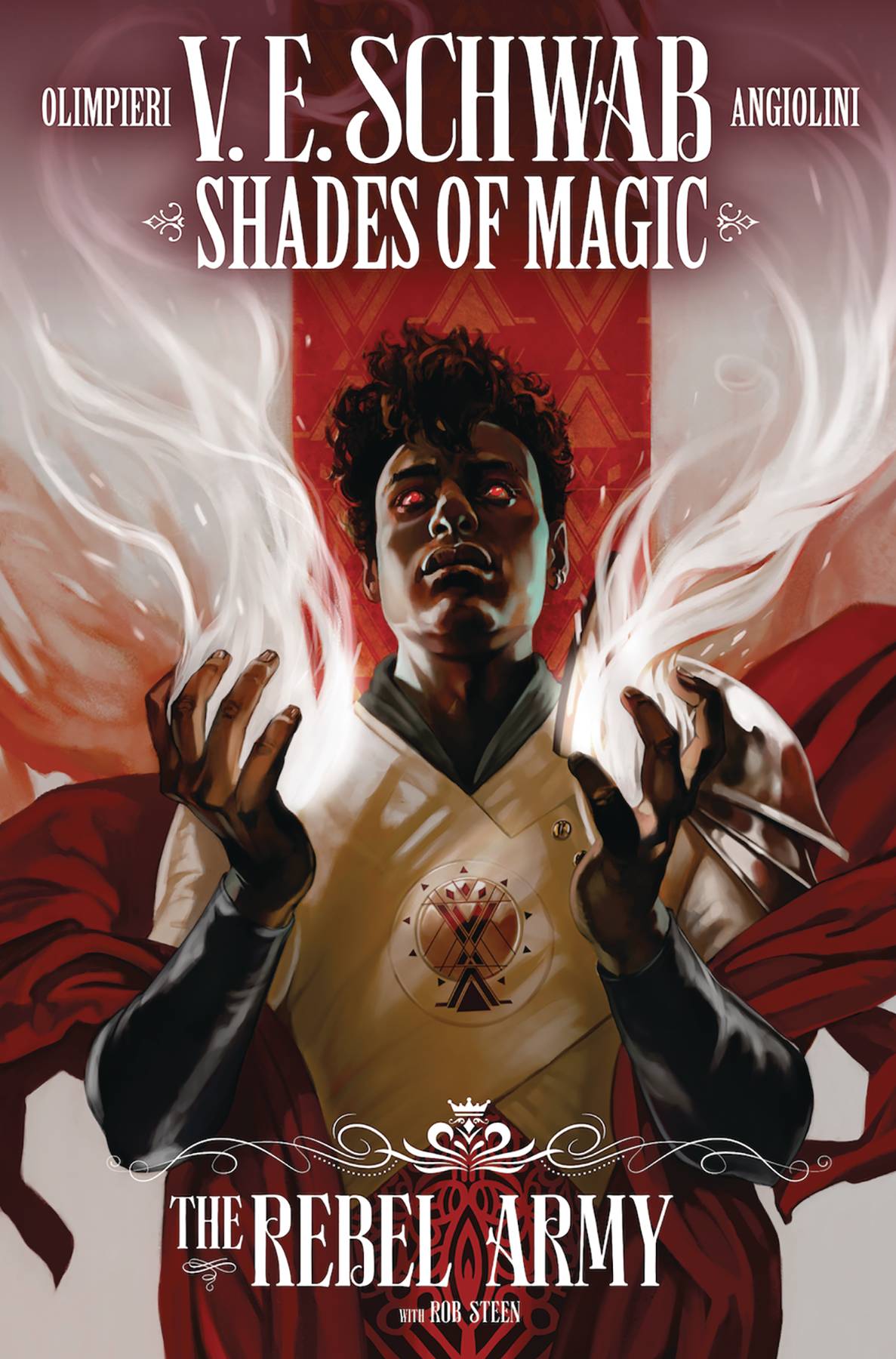 Shades of Magic Rebel Army #1 Cover A Ianniciello