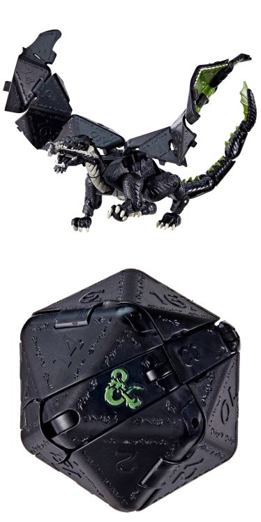 Dungeons & Dragons Honor Among Thieves Dungeons & Dragons Dicelings Black Dragon