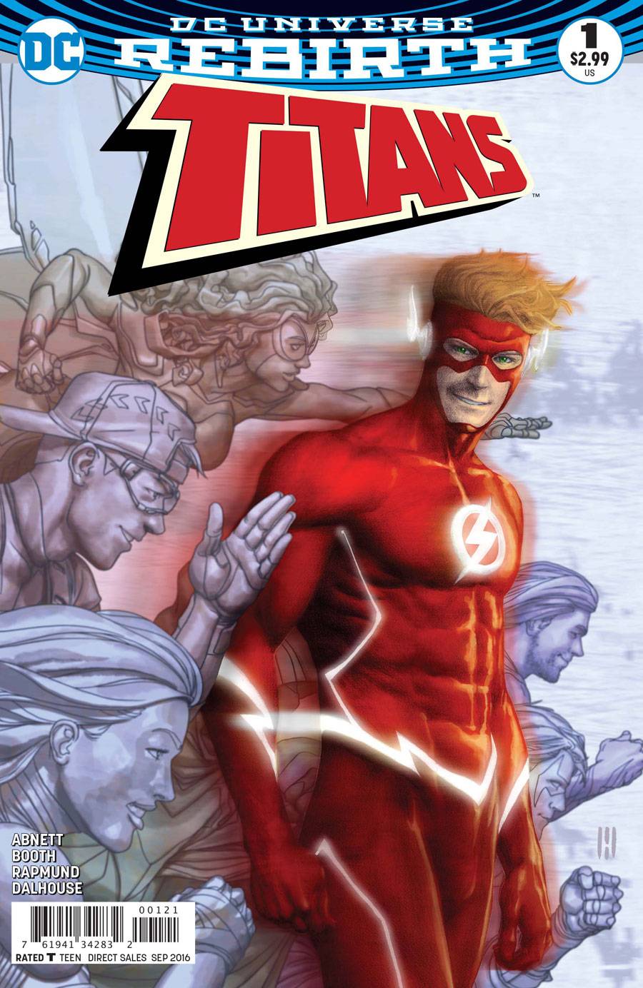 Titans #1 Variant Edition (2016)