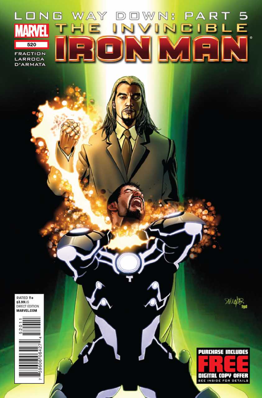 Invincible Iron Man #520 (2008)